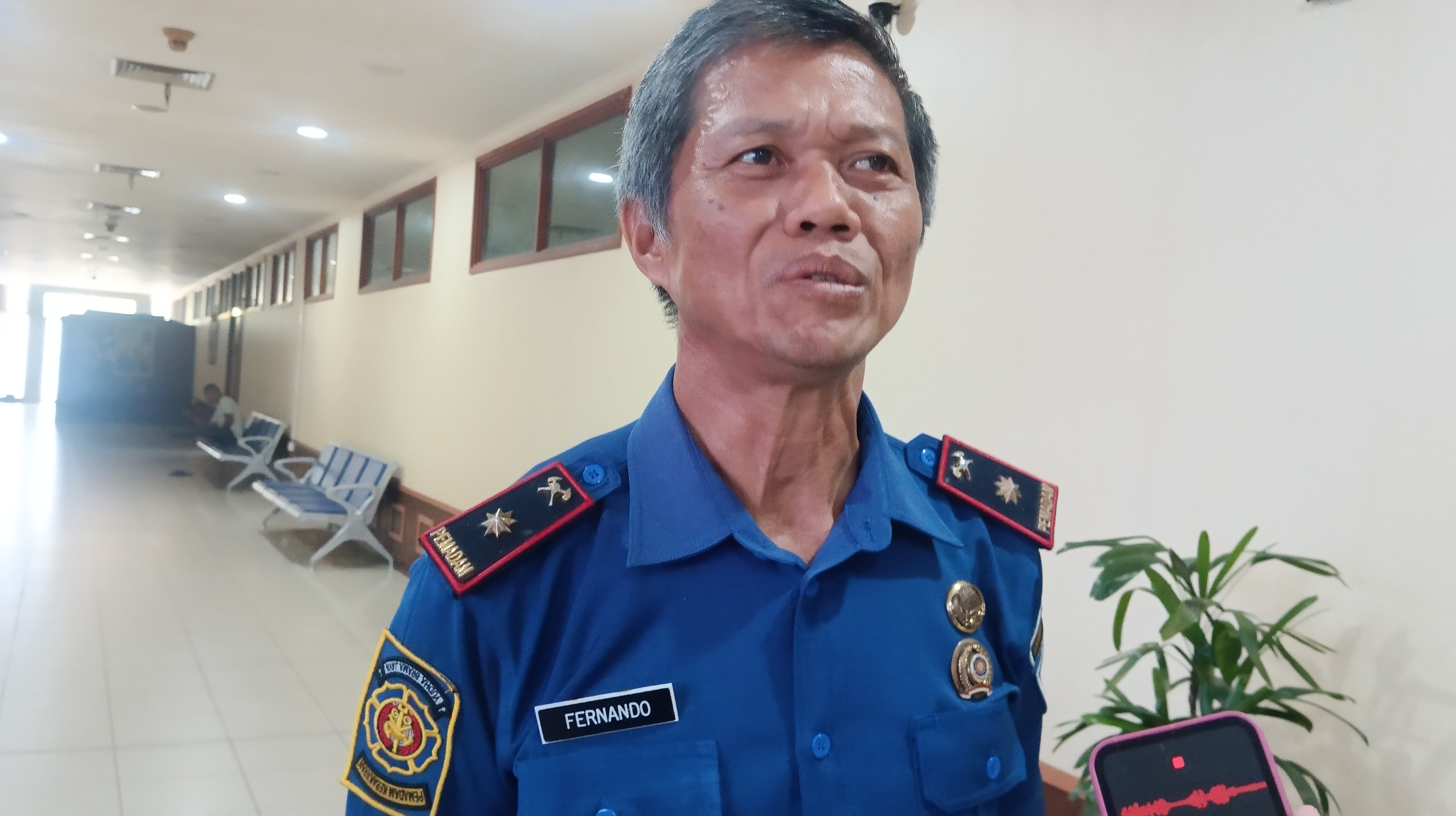 Di Tengah Karhutla, Perlindungan Kesehatan Petugas Damkar PPU Jadi Perhatian