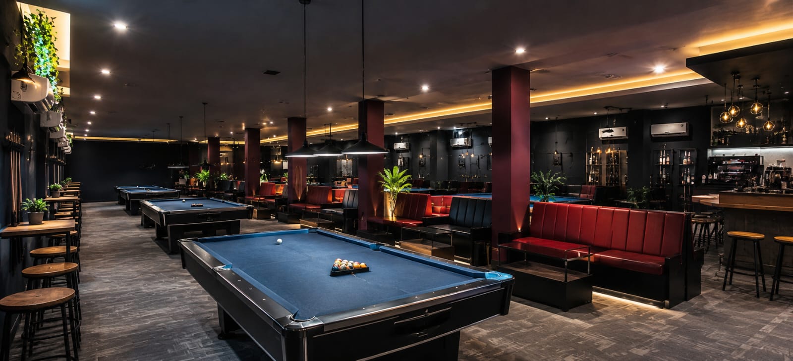 RSA Pool Tenggarong, Spot Nongkrong Hits dan Biliar Syariah Paling Cozy