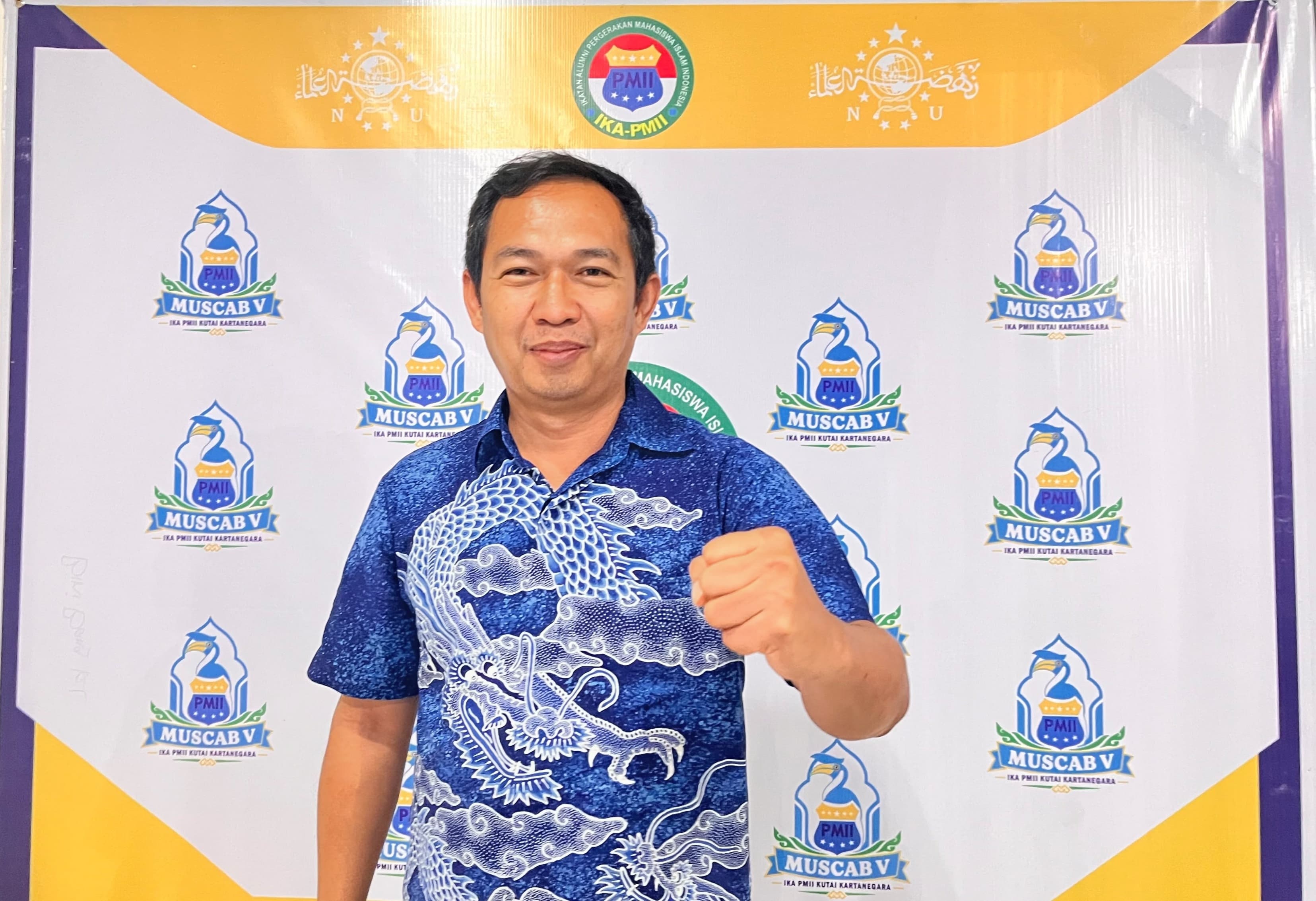 Resmi Nahkodai IKA PMII Kukar, Al Hifni A Fokus Perkuat Peran Alumni